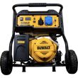 Бензиновый инверторный генератор DEWALT DXGNP85E, 8 кВт