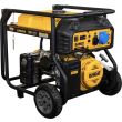 Бензиновый инверторный генератор DEWALT DXGNP85E, 8 кВт