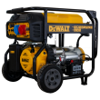 Бензиновый инверторный генератор DEWALT DXGNP853E, 8 кВт