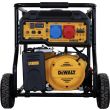 Бензиновый инверторный генератор DEWALT DXGNP853E, 8 кВт
