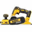Аккумуляторный рубанок DEWALT DCP580NT, 18 В, 15000 об/мин, 82 мм, без АКБ и ЗУ, в кейсе TSTAK (DCP580NT-XJ)