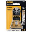 Полотно трехстороннее DEWALT для реноватора, 54 мм, DT20773