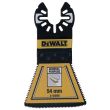 Полотно трехстороннее DEWALT для реноватора, 54 мм, DT20773