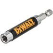 Магнитный держатель для бит DEWALT 1/4", 80 мм, DT90394