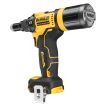 Аккумуляторный заклепочный пистолет DEWALT DCF403NT, 18 В, в кейсе TSTAK