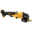 Аккумуляторная угловая шлифмашина DEWALT DCG418X2, 54 В, 125 мм, 9000 об/мин, с 2 АКБ 3 Ач и ЗУ, в кейсе TSTAK (DCG418X2-QW)
