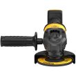 Аккумуляторная угловая шлифмашина DEWALT DCG418X2, 54 В, 125 мм, 9000 об/мин, с 2 АКБ 3 Ач и ЗУ, в кейсе TSTAK (DCG418X2-QW)
