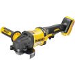 Аккумуляторная угловая шлифмашина DEWALT DCG418X2, 54 В, 125 мм, 9000 об/мин, с 2 АКБ 3 Ач и ЗУ, в кейсе TSTAK (DCG418X2-QW)
