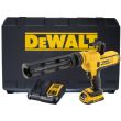 Аккумуляторный пистолет для герметика DEWALT DCE560D1, 18 В, c АКБ 2 Ач и ЗУ, в кейсе (DCE560D1-QW)