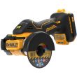 Аккумуляторная отрезная машина DEWALT DCS438N, 20 В, 76 мм, 20000 об/мин, без АКБ и ЗУ (DCS438B-XJ)