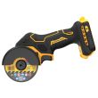 Аккумуляторная отрезная машина DEWALT DCS438N, 20 В, 76 мм, 20000 об/мин, без АКБ и ЗУ (DCS438B-XJ)