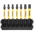 Набор бит DEWALT DT70825, Torx, 57 мм, 7 шт. (DT70825-QZ)