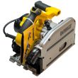 Дисковая пила DEWALT DWS520KT, 1300 Вт, 165 мм, 4000 об/мин, в кейсе TSTAK (DWS520KT-QS/U1), уцененный товар
