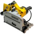 Дисковая пила DEWALT DWS520KT, 1300 Вт, 165 мм, 4000 об/мин, в кейсе TSTAK (DWS520KT-QS/U1), уцененный товар