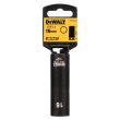 Ударная накидная головка DeWALT DT7550, длинная 16 MM 1/2