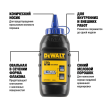Синий меловой порошок DEWALT DWHT47049-9, 225 г.