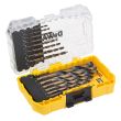Набор сверл DEWALT DT70729, Black & Gold по металлу, 1-12 мм, 23 шт. (DT70729-QZ)