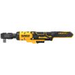 Аккумуляторный угловой гайковерт DEWALT DCF512D1G, с трещоткой, 18 В, 95 Нм, 250 об/мин, с АКБ 2 Ач и ЗУ, в чехле (DCF512D1G-QW)