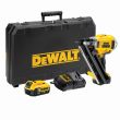 Аккумуляторный гвоздезабивной пистолет DEWALT DCN692P2, 18 В, 105 Дж, с 2 АКБ 5 Ач и ЗУ, в кейсе