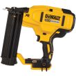 Аккумуляторный гвоздезабивной пистолет DEWALT DCN680P1T, 18 В, с АКБ 5 Ач и ЗУ, в кейсе TSTAK (DCN680P1NT-XJ)