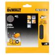 Сетчатый шлифовальный круг DEWALT DTM3127, 150 мм, 240G, 5 шт. (DTM3127-QZ)