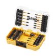 Набор бит DEWALT FLEXTORQ, 31 шт, 25 мм, в кейсе, DT70745T