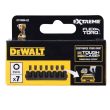 Набор бит DEWALT DT70806, HEX, 25 мм, 7 шт. (DT70806-QZ)