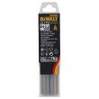 Сверло по металлу DEWALT DT4943, 10.2x87x133 мм, 10 шт. (DT4943-QZ)