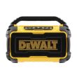 Аккумуляторная портативная аудиосистема DEWALT DCR011, 12/14.4/18 В, 20 Вт, без АКБ и ЗУ