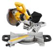 Аккумуляторная торцовочная пила DeWALT, 18 В, без АКБ и ЗУ, DCS365N