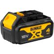 Набор DEWALT DCB1104M2: 2 АКБ DCB182, Li-Ion, 18 В, 4 Ач и зарядное устройство DCB1104, 12/18 В, 4 A (DCB1104M2-QW)