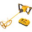 Аккумуляторная дрель-миксер DEWALT DCD240X1, 54 В, 725 об/мин, с АКБ 3 Ач и ЗУ (DCD240X1N-XJ)