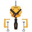 Угловая струбцина DEWALT DWHT83853-0, 57 мм, 112 кг
