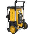 Аккумуляторная мойка высокого давления DEWALT DCMPW1600P1, 2х18 В, 110 бар, 330 л/ч, с АКБ 5 Ач и ЗУ (DCMPW1600P1N-XJ)