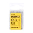 Биты DEWALT DT7227, Pz3 x 50 мм, 5 шт.