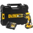Аккумуляторный ленточный шуруповерт DEWALT DCF620P1T, 18 В, 30 Нм, 4400 об/мин, с АКБ 5 Ач и ЗУ, в кейсе TSTAK (DCF620P1NT-QW)