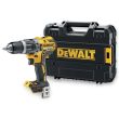 Ударная дрель-шуруповерт DEWALT DCD796NT, 18 В, 2000 об/мин, 34000 уд/мин, без АКБ и ЗУ, в кейсе TSTAK (DCD796NT-XJ)