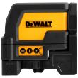 Лазерный нивелир DEWALT DW0822, на батарейках, красный луч, 15 м, в кейсе (DW0822-XJ)