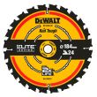 Пильный диск DEWALT DT10302, по дереву, 184х16х1 мм (DT10302-QZ)