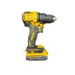 Аккумуляторная дрель-шуруповерт DEWALT DCD708L2T, 18 В, 1650 об/мин, с 2 АКБ 3 Ач и ЗУ, в кейсе TSTAK (УЦЕНЕННЫЙ ТОВАР) (DCD708L2T-QW/U)