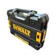Аккумуляторная дрель-шуруповерт DEWALT DCD708L2T, 18 В, 1650 об/мин, с 2 АКБ 3 Ач и ЗУ, в кейсе TSTAK (УЦЕНЕННЫЙ ТОВАР) (DCD708L2T-QW/U)