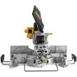 Аккумуляторная торцовочная пила DEWALT DCS782XW2, 18 В, 305 мм, 3800 об/мин, с 2 АКБ 8 Ач и ЗУ (DCS782XW2-QW)