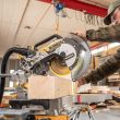 Аккумуляторная торцовочная пила DEWALT DCS782XW2, 18 В, 305 мм, 3800 об/мин, с 2 АКБ 8 Ач и ЗУ (DCS782XW2-QW)