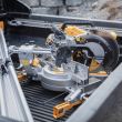 Аккумуляторная торцовочная пила DEWALT DCS782XW2, 18 В, 305 мм, 3800 об/мин, с 2 АКБ 8 Ач и ЗУ (DCS782XW2-QW)
