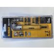 Угловая ударная насадка DEWALT DT71517T, с набором бит, 9 шт., уцененный товар