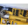 Угловая ударная насадка DEWALT DT71517T, с набором бит, 9 шт., уцененный товар