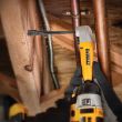 Угловая ударная насадка DEWALT DT71517T, с набором бит, 9 шт., уцененный товар