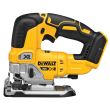 Аккумуляторный лобзик DEWALT DCS334B, 20 В, 3200 ход/мин, 26 мм, без АКБ и ЗУ (DCS334B-XJ)