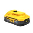 Аккумулятор DEWALT POWERSTACK DCBP518H2, Li-Ion, 18 В, 5 Ач, 2 шт. (DCBP518H2-XJ)