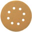 Шлифовальные круги DEWALT DT3117, 125 мм, 8 отверстий, 240G, 25 шт.